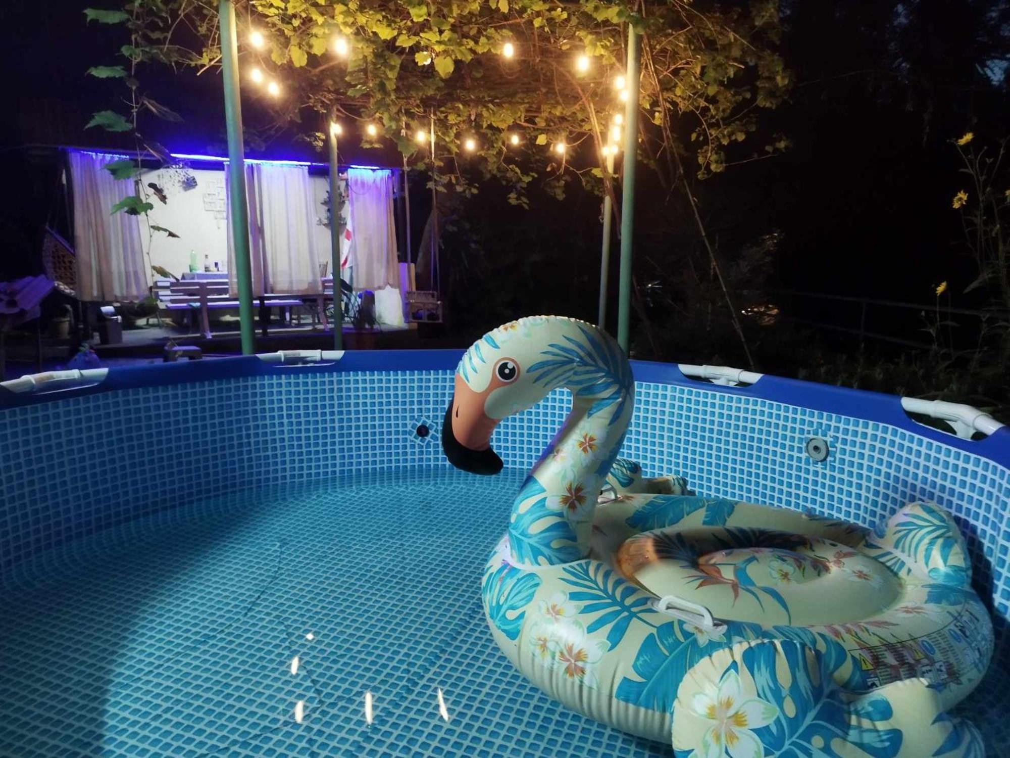 מחינג'אורי Achi Guest House מראה חיצוני תמונה