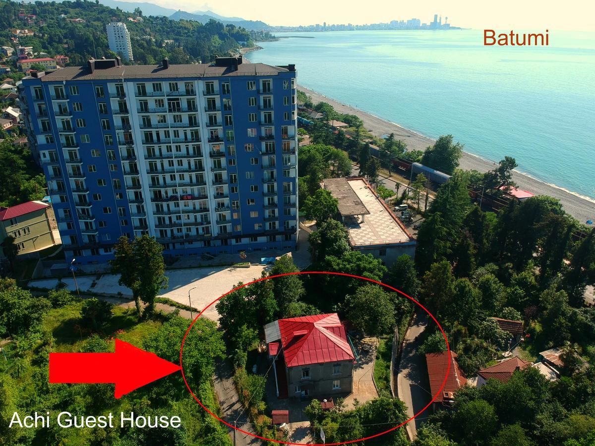 מחינג'אורי Achi Guest House מראה חיצוני תמונה